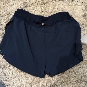 Lululemon Navy Athletic Shorts